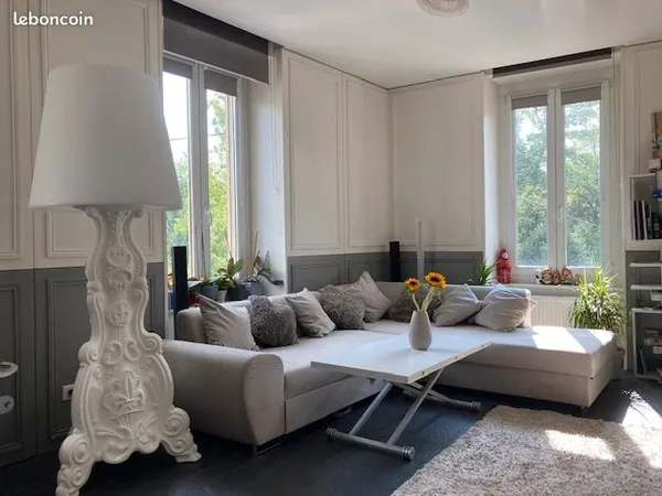 Appartement d'architecte 2 chambres - 95m2
