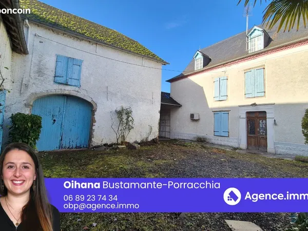 Maison 8 pièces 278.6 m² Préchacq-Josbaig