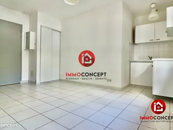 Appartement 2 pièces 27 m²