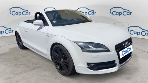 Audi TT Roadster 3.2 V6 250 Quattro - S Line – 2010 – 105196 km – Essence – Boîte Manuelle — photo 16