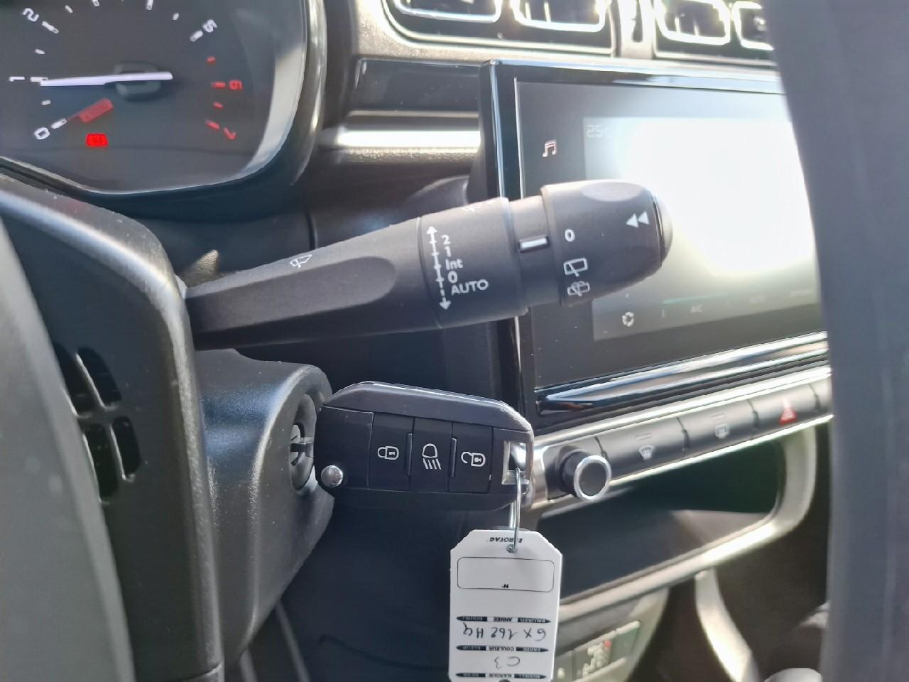 Citroën C3 1.2 puretech 110ch s&s max boite automatique — photo 17
