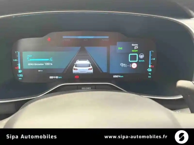 Citroën C5 Aircross hybride rechargeable 225 e-eat8 — photo 33
