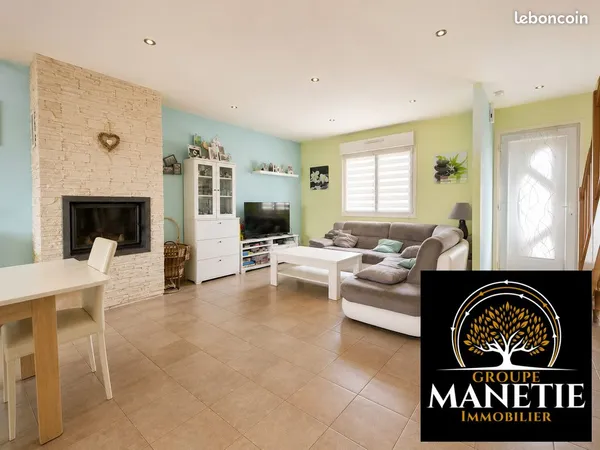Maison 5 pièces 98 m²