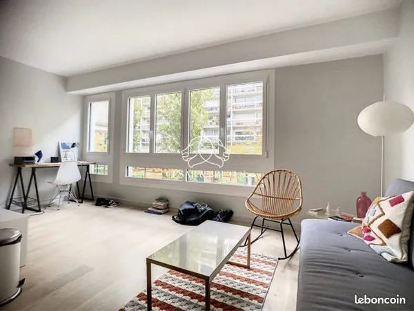 Appartement 30,07m2 Paris 18eme refait à neuf