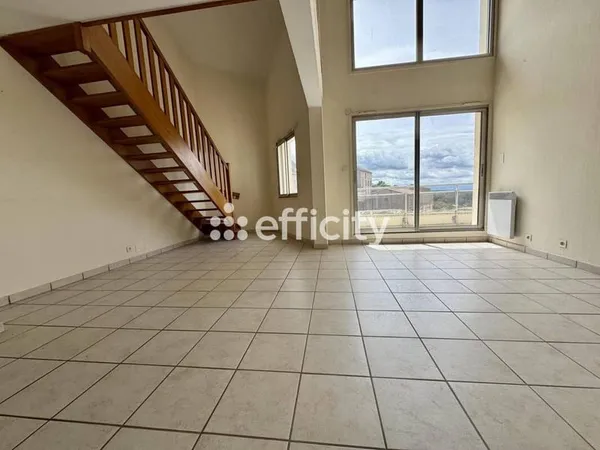 Duplex 7 pièces 155 m²