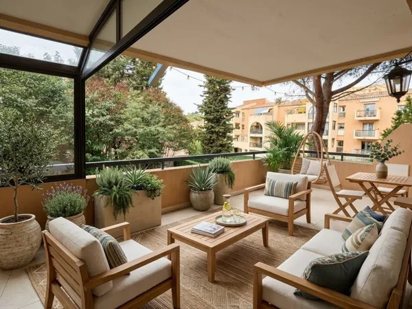 Appartement rénové 3 pièces 57 m²