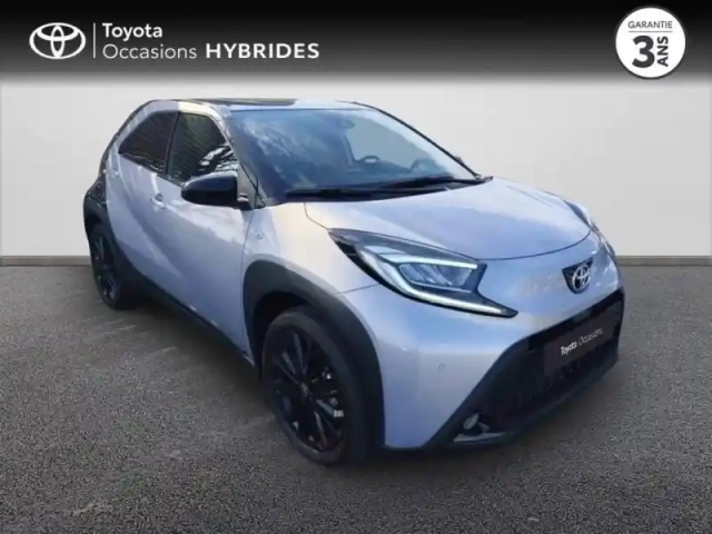 Toyota Aygo X 1.0 vvt-i 72ch jbl edition s-cvt my24 — photo 11