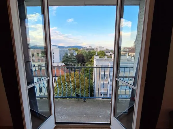 Location appartement meublé - 71m² - Lyon Croix-Rousse