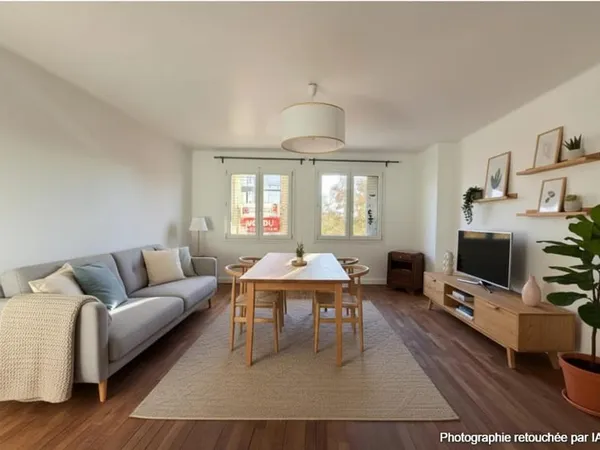 DIJON ? Appartement T3 rénové de 71 m² ? Proche hypercentre