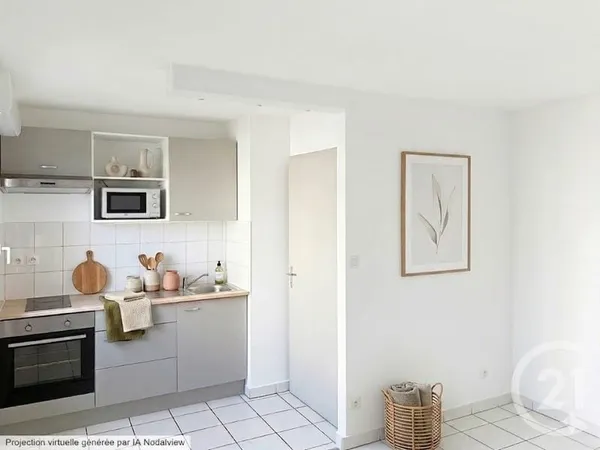 Appartement 2 pièces 45 m²
