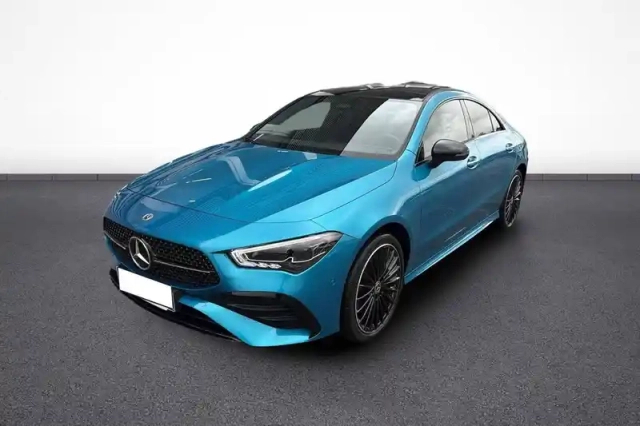 Mercedes Cla coupé 250 e 8g-dct
