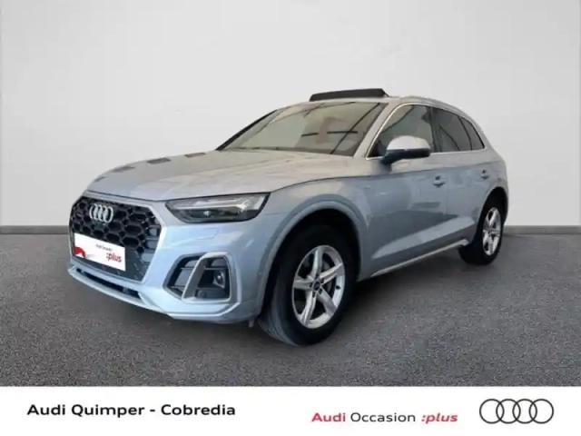 Audi Q5 50 tfsi e 299ch s line quattro s tronic 7