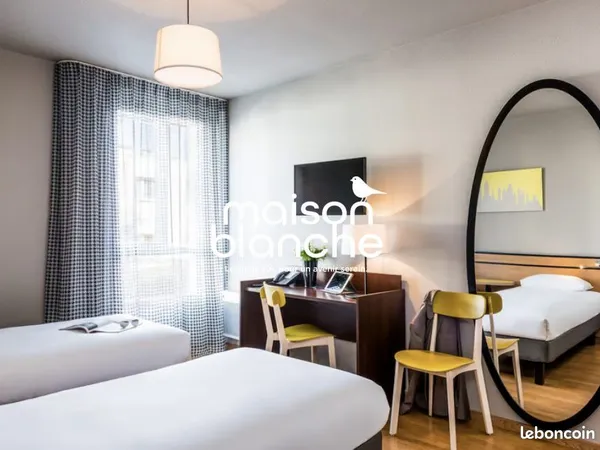 Appartement 1 pièce 22 m²