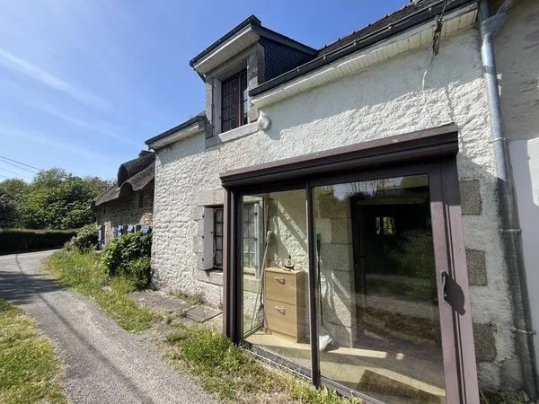 Maison en pierre 3 pièces 60 m²