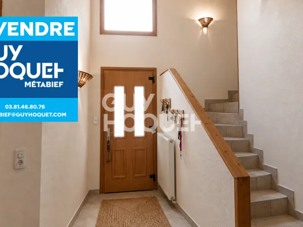 Maison à vendre de 5 pièces de 197 m²