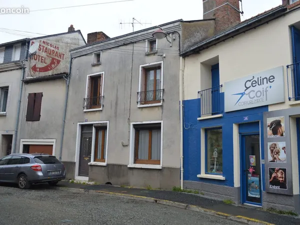 Maison de ville 7 pièces 124 m²