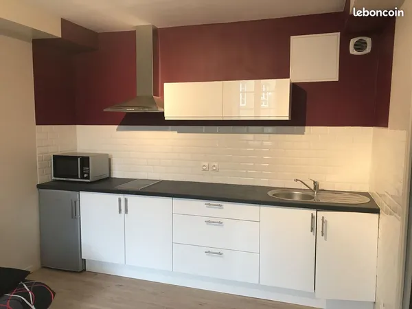Appartement meublé 1 chambre
