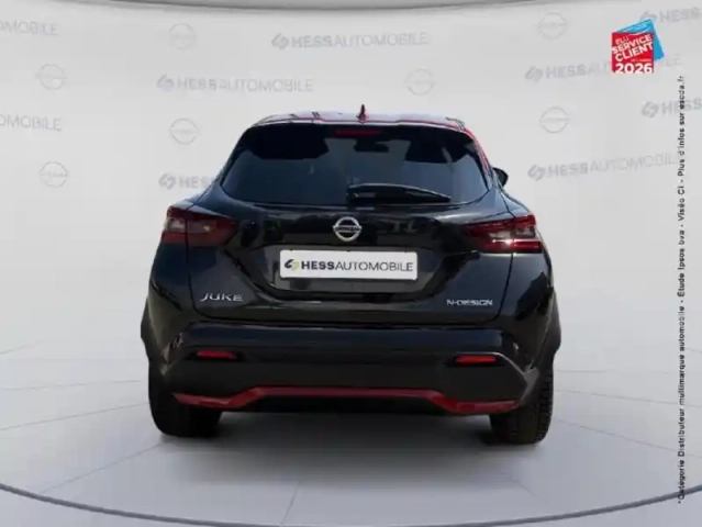 Nissan Juke 1.0 dig-t 117ch n-design — photo 7