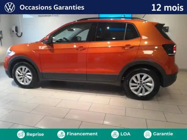 Volkswagen T-Cross 1.0 tsi 110ch life tech — photo 5