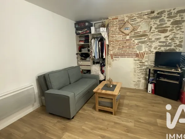 Studio 1 pièce 21 m²