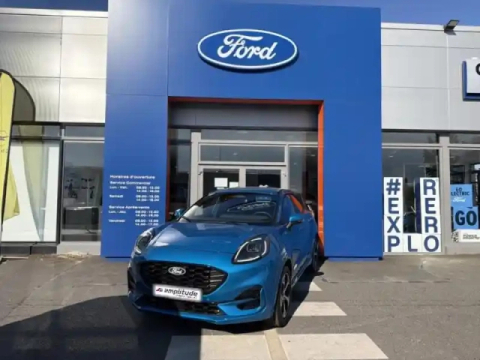 Ford Puma 1.0 ecoboost hybrid 125ch st-line s&amp;s