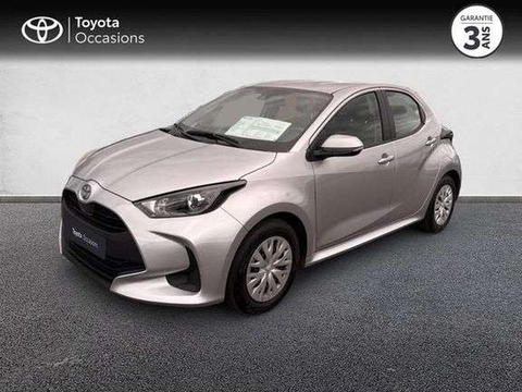 Toyota YARIS Toyota Yaris 120 VVT-i Dynamic Business 5p MC24