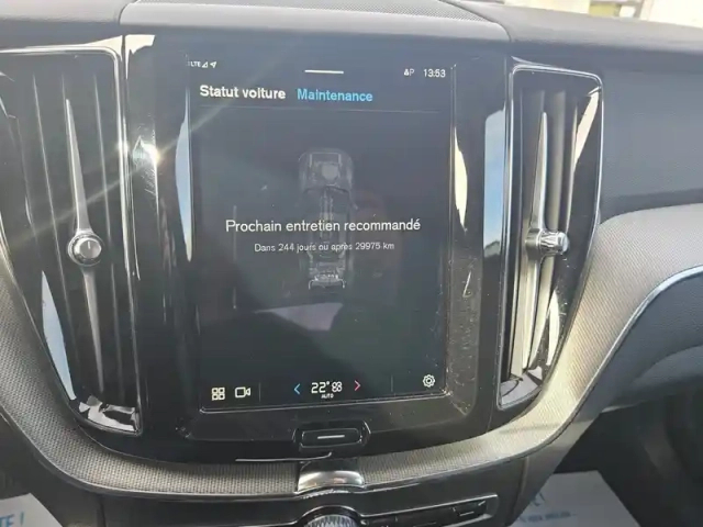 Volvo Xc60 t6 awd hybride rechargeable 253 ch+145 ch geartronic 8 — photo 31