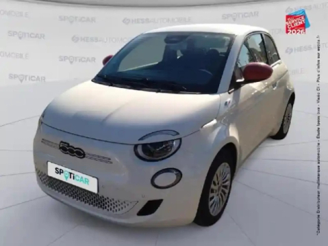 Fiat 500 e 118ch pack confort my23