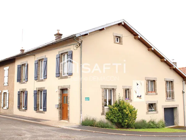 Maison village 3 chambres avec garage