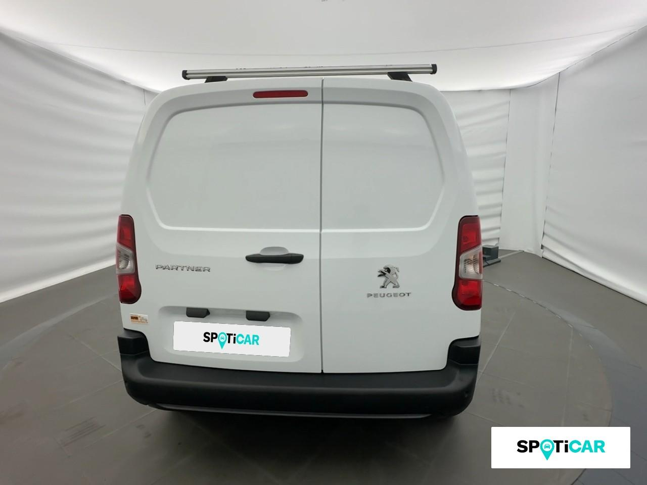 Peugeot Partner m 650kg puretech 110ch s&s pack premium connect — photo 5