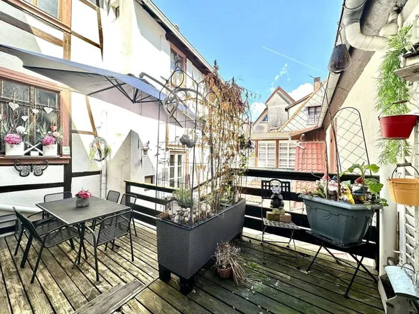 Immeuble 600 m²