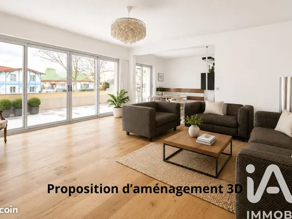 Duplex 6 pièces 141 m²
