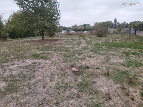 Vente terrain viabilisé