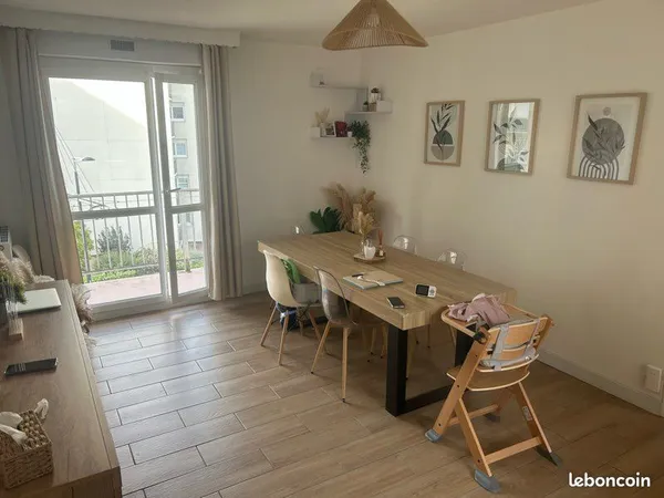 Appartement F4/F5 en location