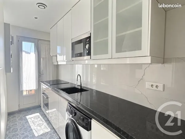Appartement 3 pièces 44 m²
