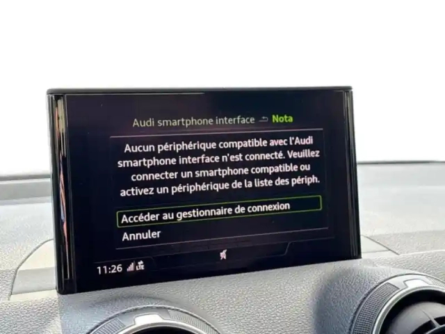 Audi Q2 30 tfsi 116ch design s tronic 7 euro6d-t — photo 13