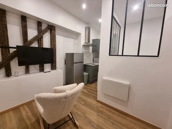 Appartement refait à neuf centre ville de Provins
