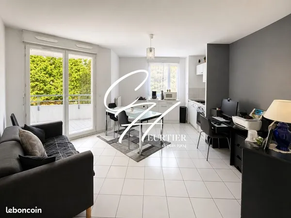Appartement 2 pièces 44 m²