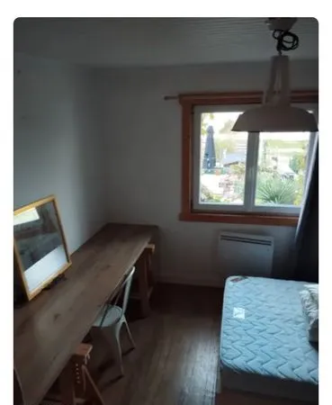 Chambre sur la plage