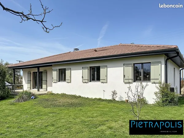 Maison 5 pièces 136 m²