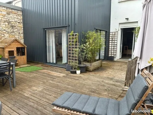 Maison a vendre a chateauroux