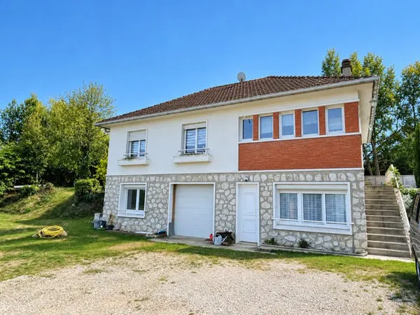 Maison sur sous sol total
