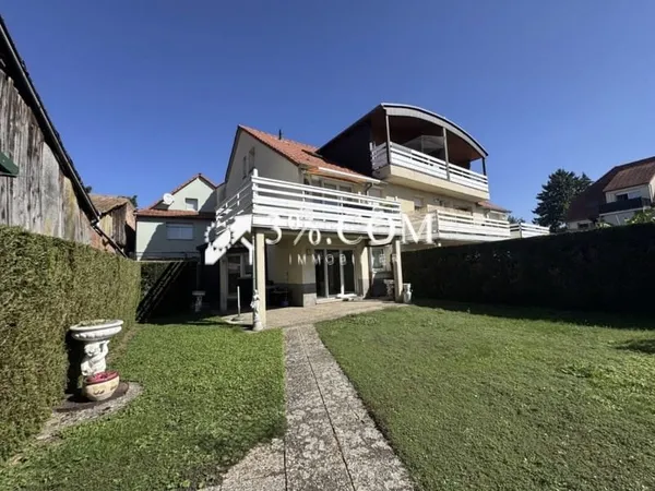 3%COM Beau F3 avec jardin de 134m2 + double garage