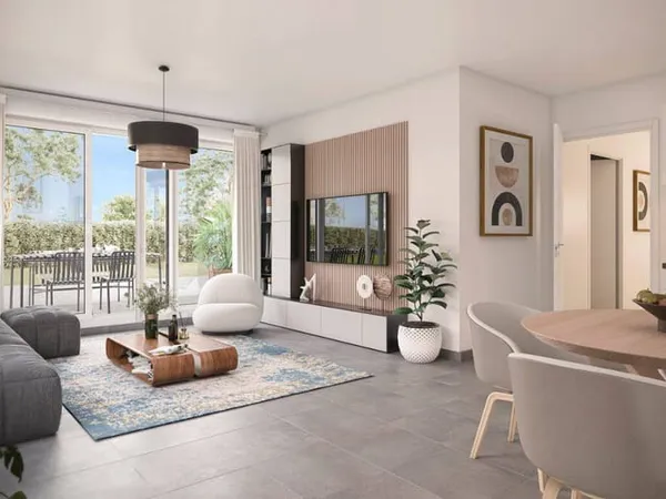 Appartement 2 pièces 43 m²