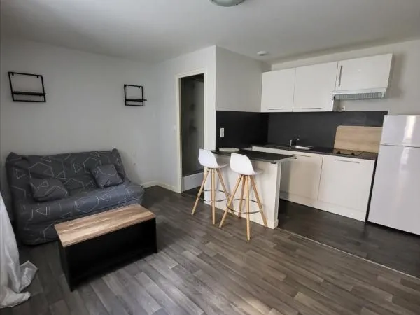 Meublé 1 pièce 20 m²