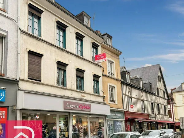 Immeuble 140 m²