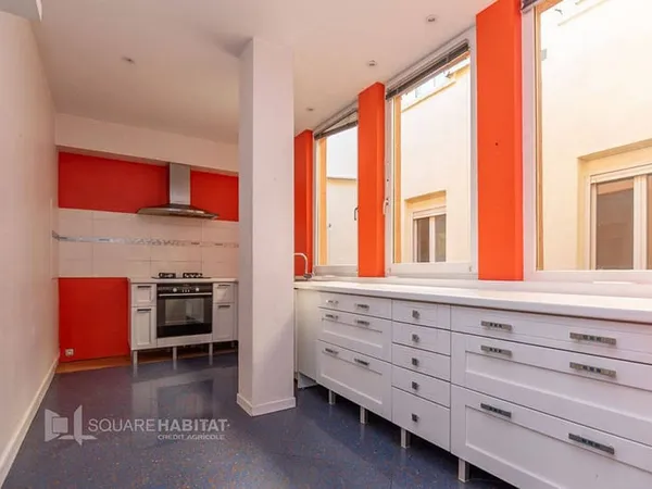Duplex 7 pièces 168 m²