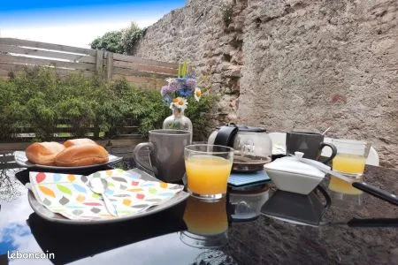 T2 meublé 39 m² - Terrasse et parking - Bail mobilité dès le 1er décembre