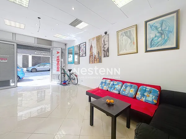 CANNES - MURS COMMERCIAUX 53m² avec studio