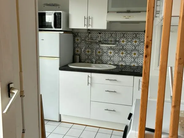 Studio meublé 27 m2 Centre ville